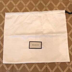 Gucci dustbag